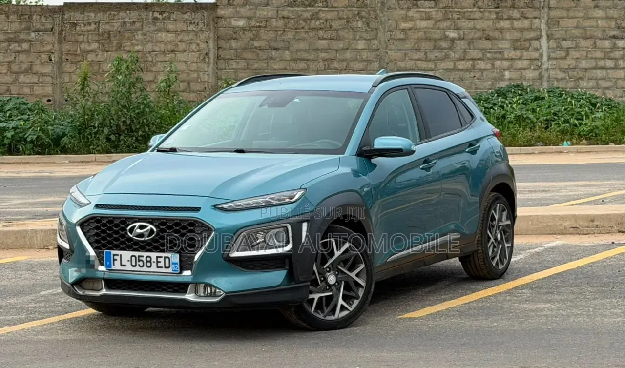 Hyundai Kona 2019 Vert