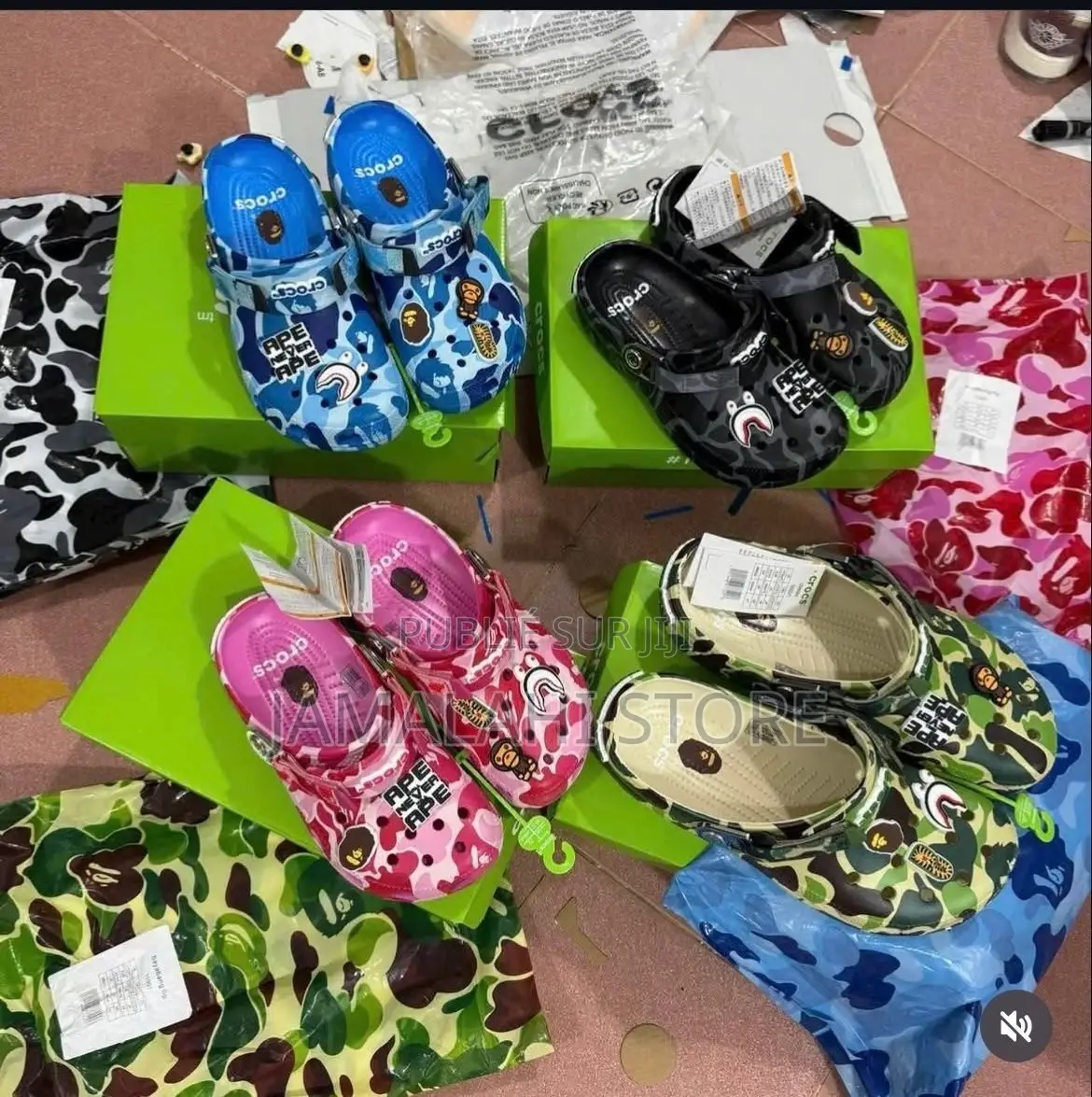Crocs Bape Original