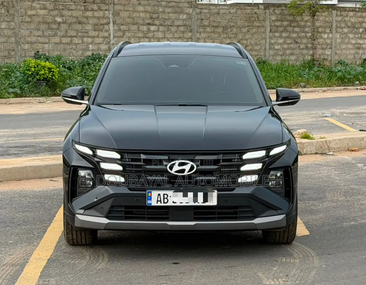 Hyundai Tucson 2026 Noir Mat