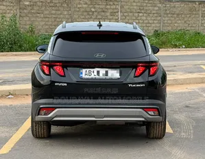 Hyundai Tucson 2026 Noir Mat