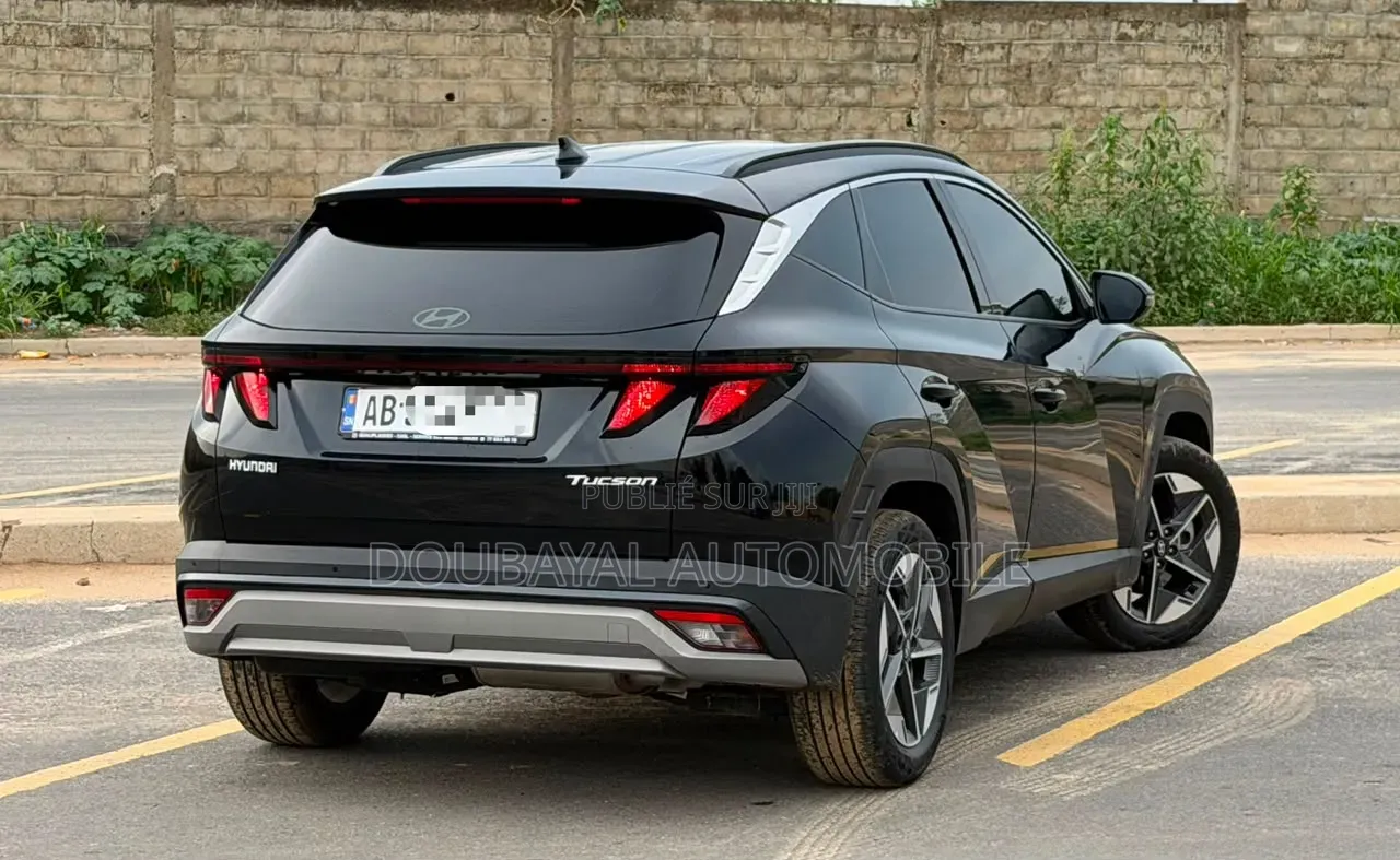Hyundai Tucson 2026 Noir Mat