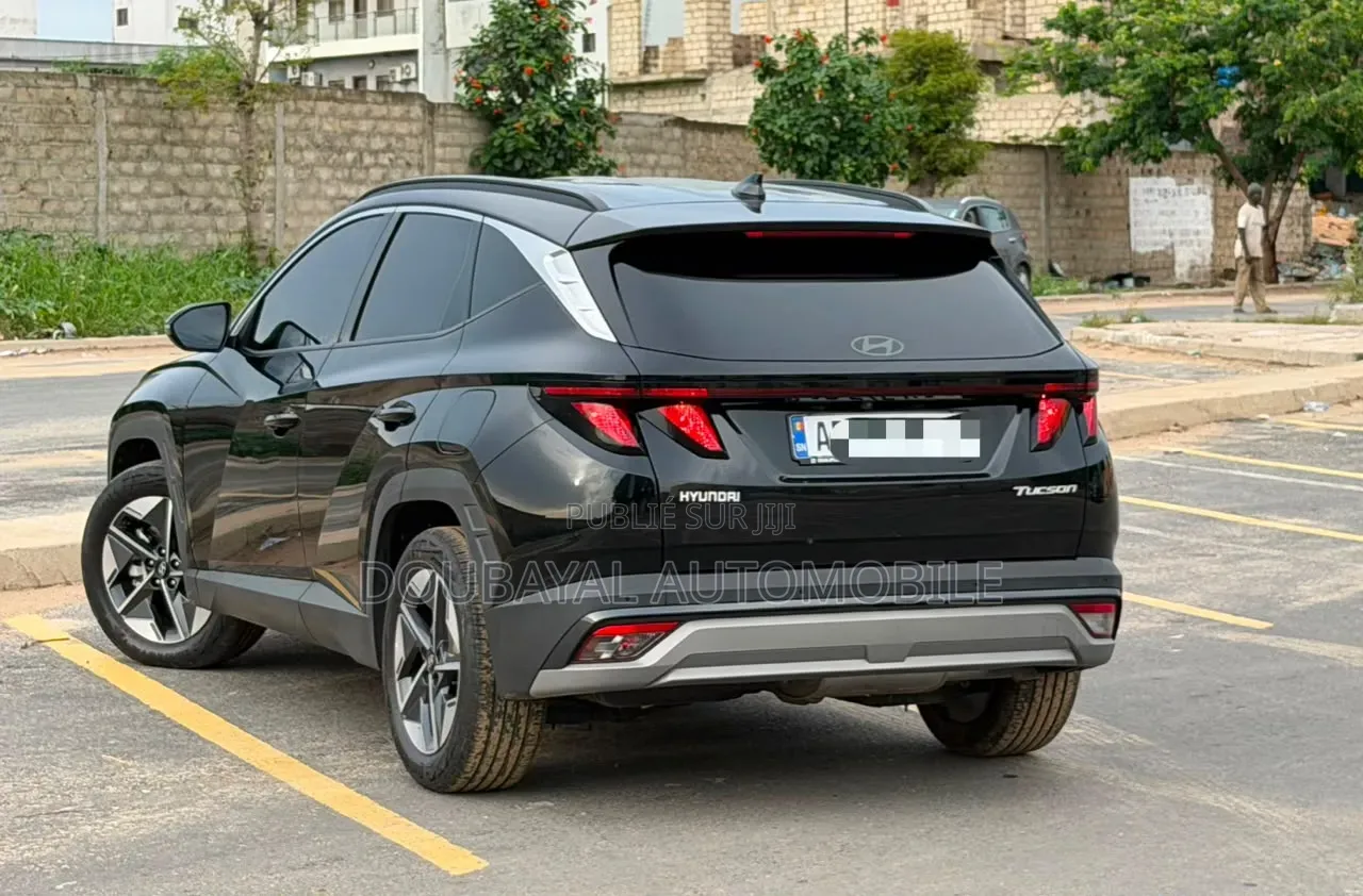 Hyundai Tucson 2026 Noir Mat