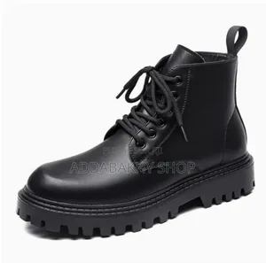 Bottes Martin Noir