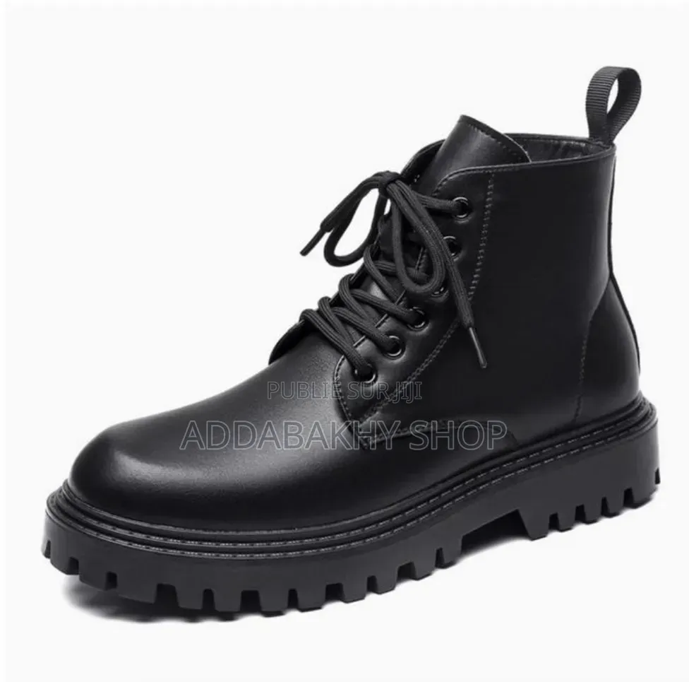 Bottes Martin Noir