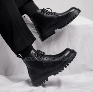 Bottes Martin Noir
