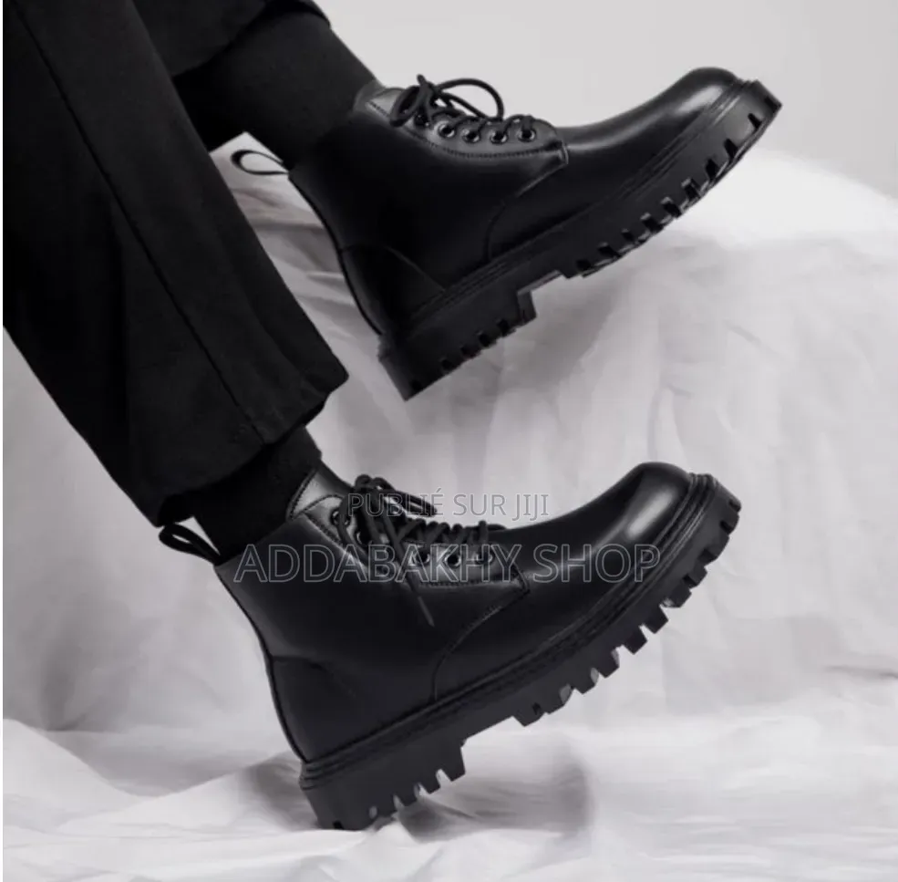 Bottes Martin Noir