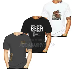 Lot De 3 Tshirts Homme
