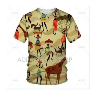 T-Shirt Africain