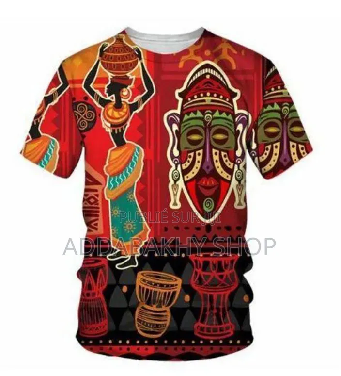 T-Shirt Africain