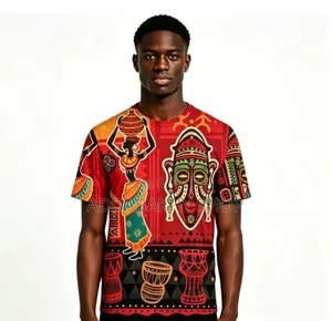 T-Shirt Africain