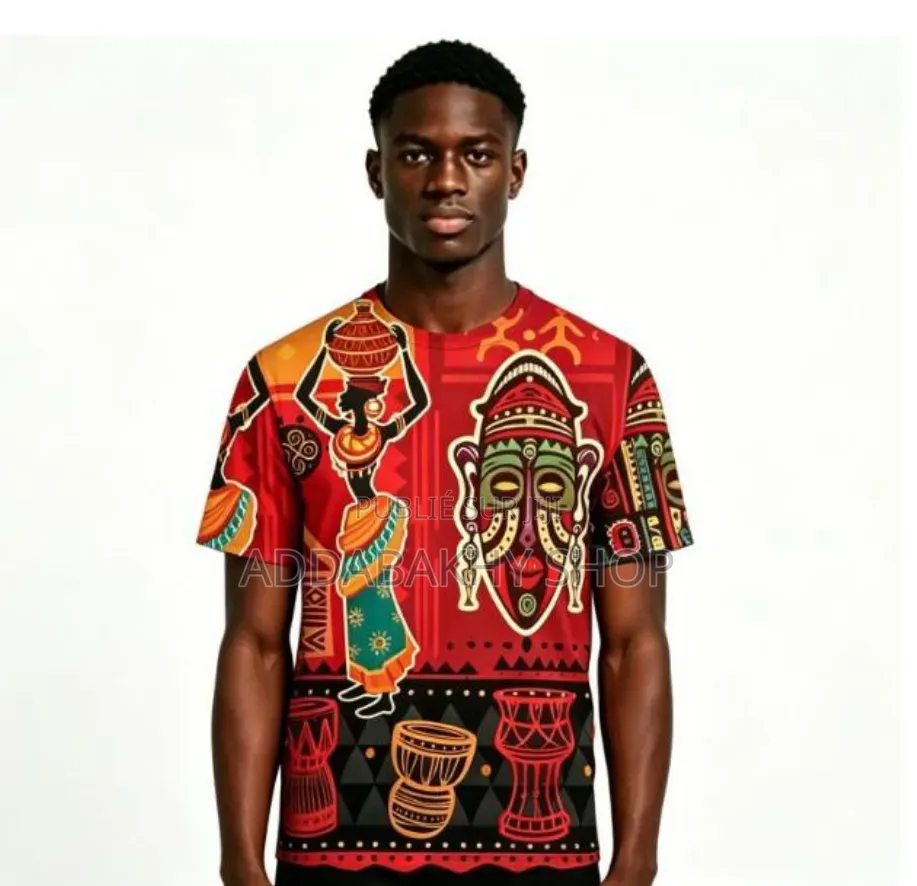 T-Shirt Africain