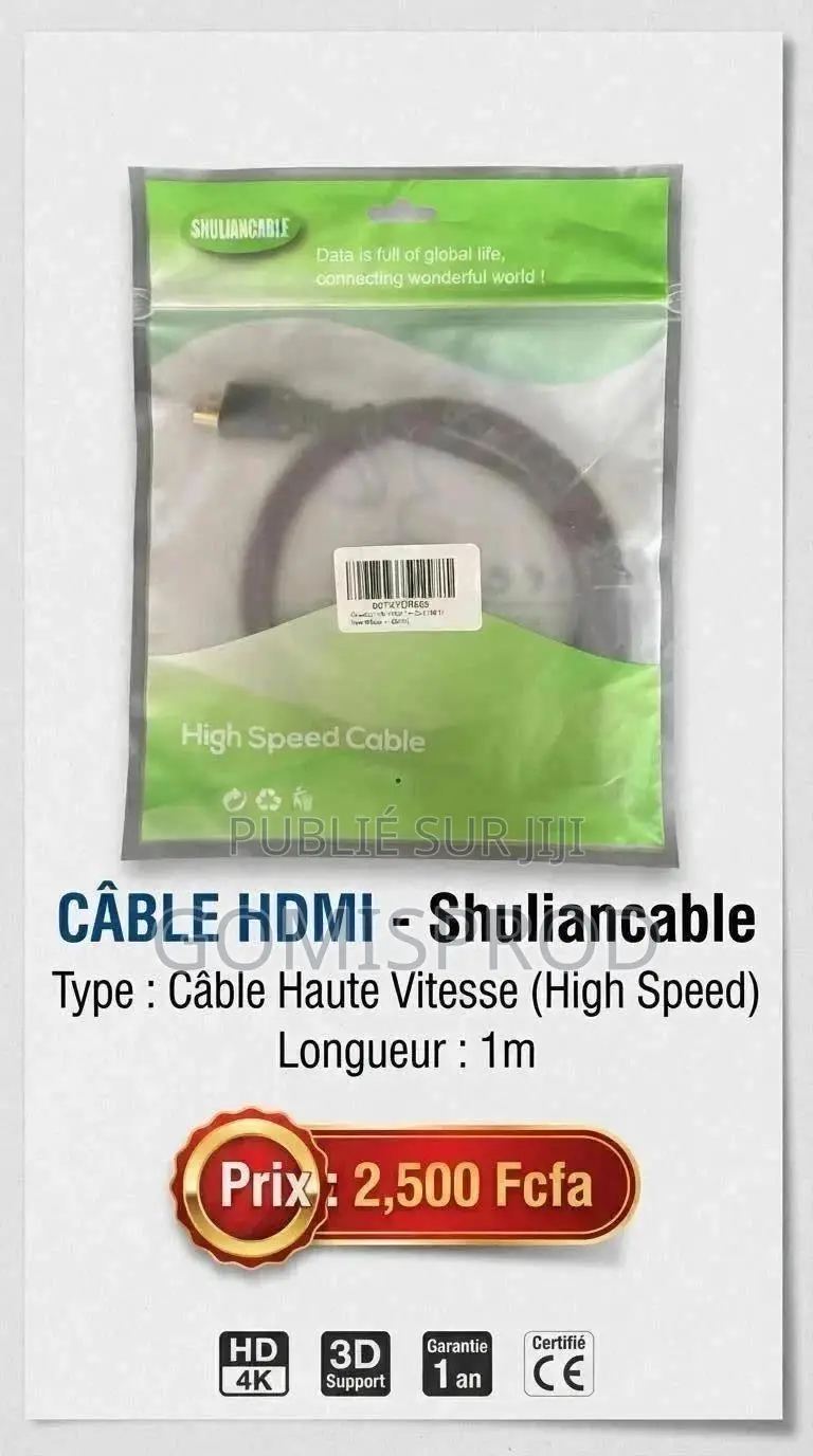 Cable HDMI