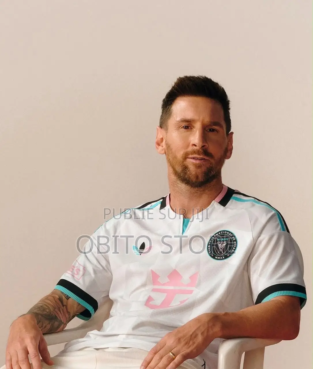 Maillot Inter Miami
