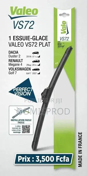Essuie-Glace Valeo Vs72 Plat