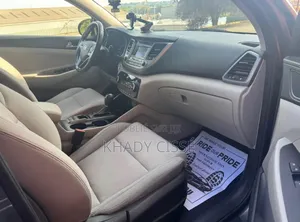Hyundai Tucson Sport AWD 2017 Gris