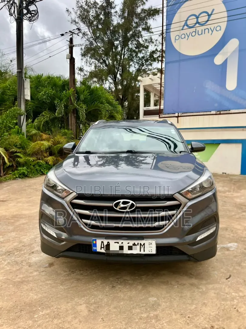 Hyundai Tucson 2017 Gris