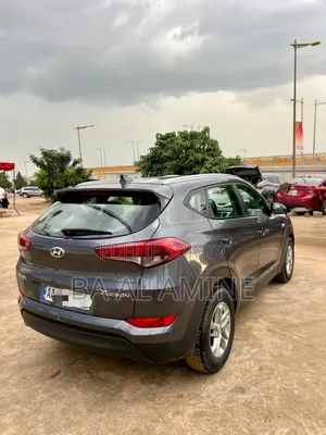 Hyundai Tucson 2017 Gris