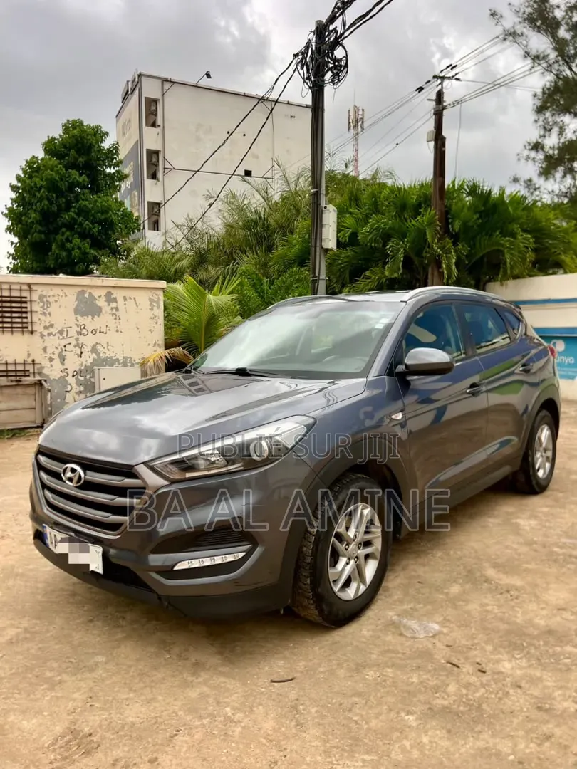 Hyundai Tucson 2017 Gris
