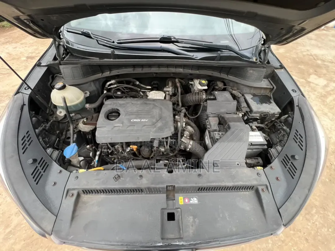 Hyundai Tucson 2017 Gris
