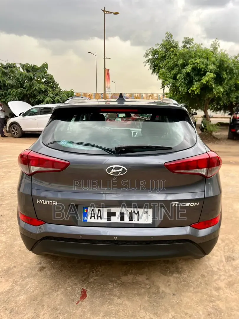 Hyundai Tucson 2017 Gris