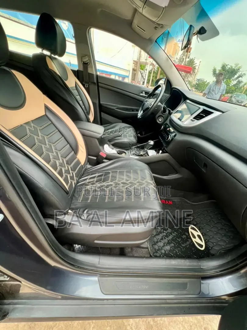 Hyundai Tucson 2017 Gris