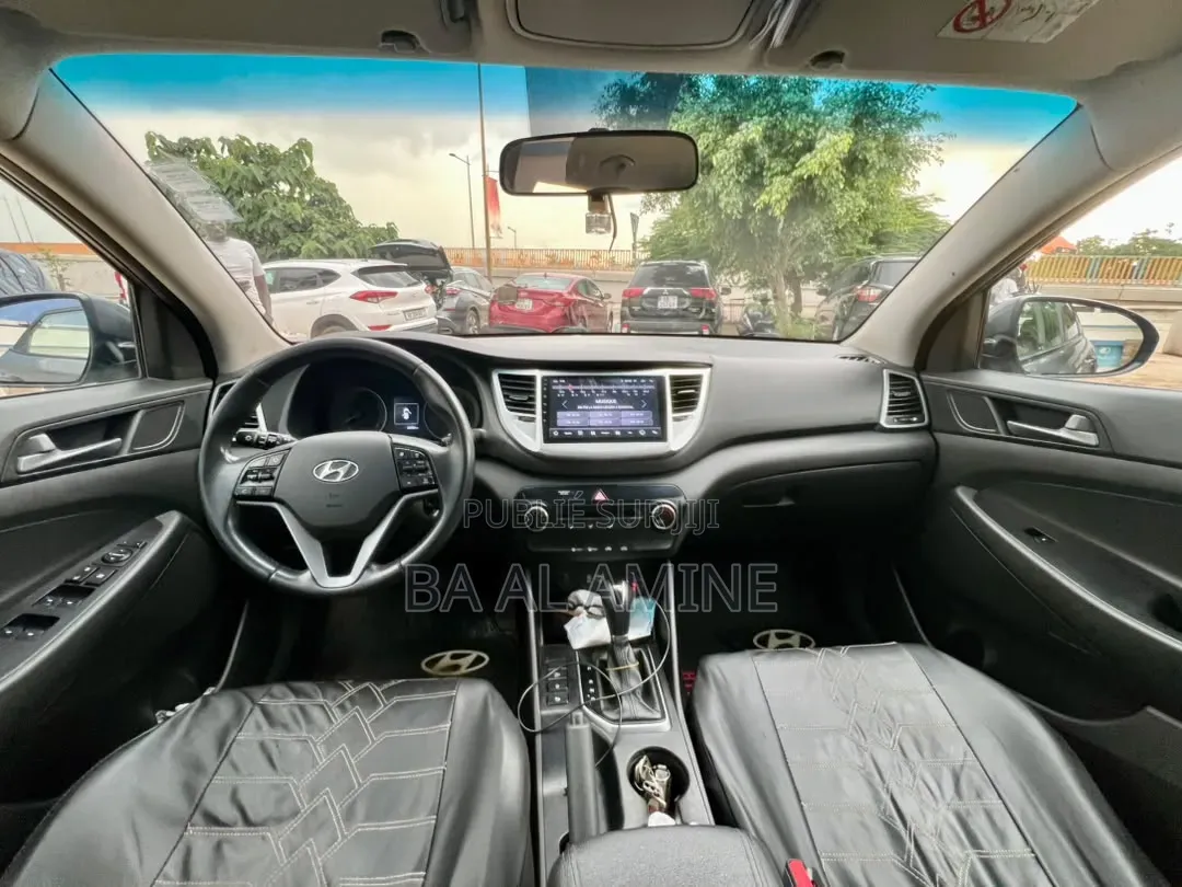 Hyundai Tucson 2017 Gris