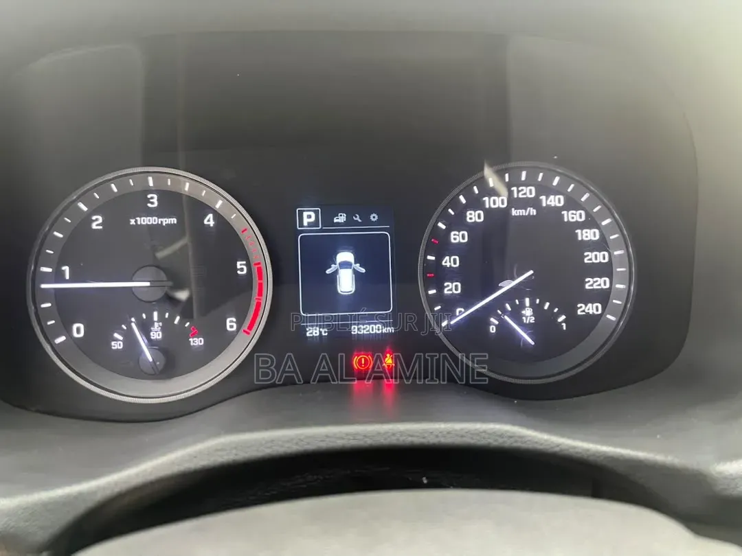 Hyundai Tucson 2017 Gris