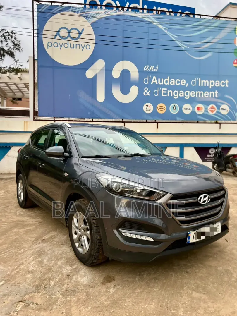 Hyundai Tucson 2017 Gris