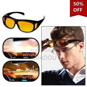 Lunettes De Conduite (Jour/Nuit)