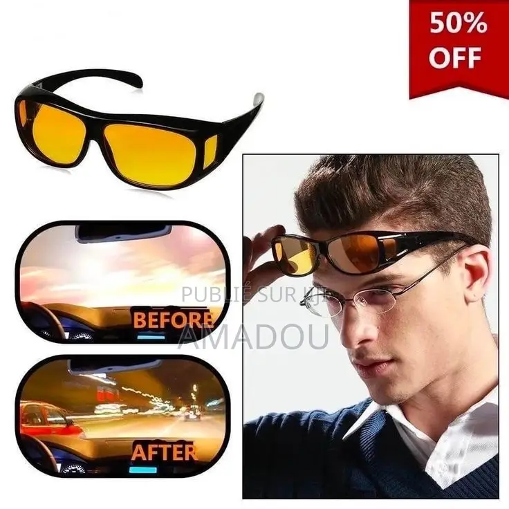 Lunettes De Conduite (Jour/Nuit)