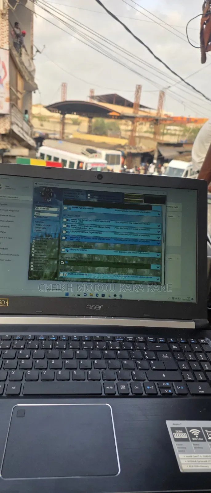 Ordinateur portable Acer Aspire 1 16GB Intel Core Ultra 5 SSD 256GB