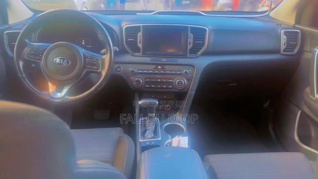 Kia Sportage 2017 Noir