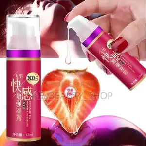Gel Excitation Orgasme Pour Femmes, Couples