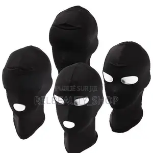 Cagoule, Masque Facial À 3 Trois
