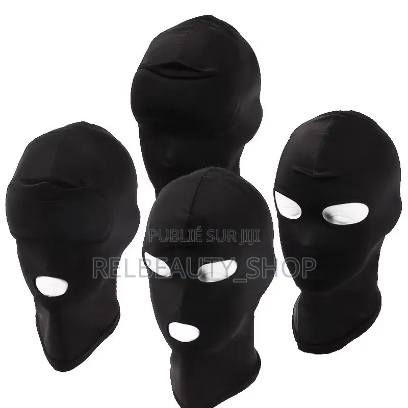 Cagoule, Masque Facial À 3 Trois