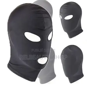 Cagoule, Masque Facial À 3 Trois