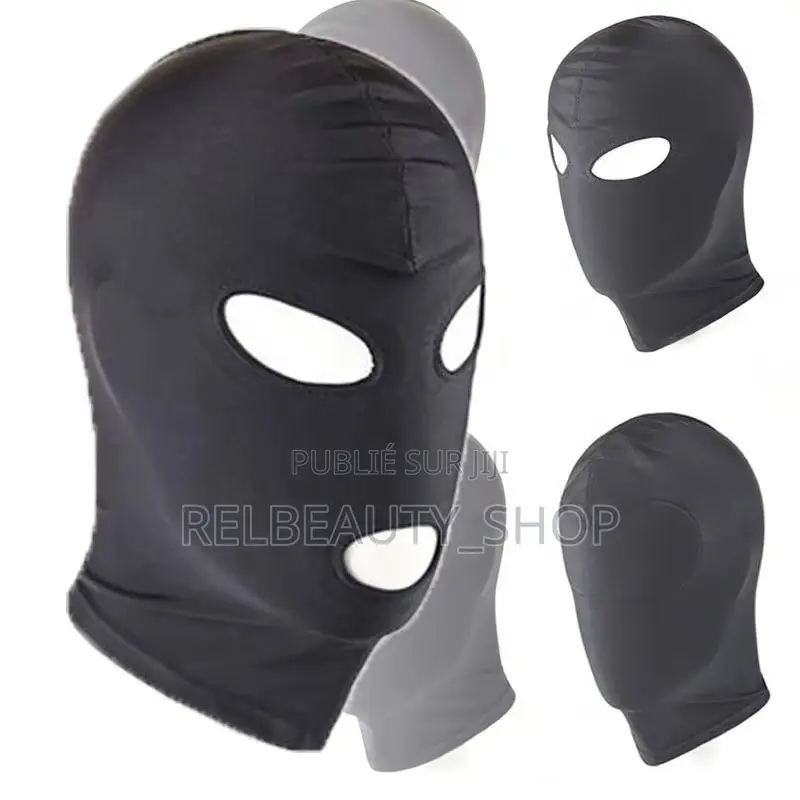 Cagoule, Masque Facial À 3 Trois