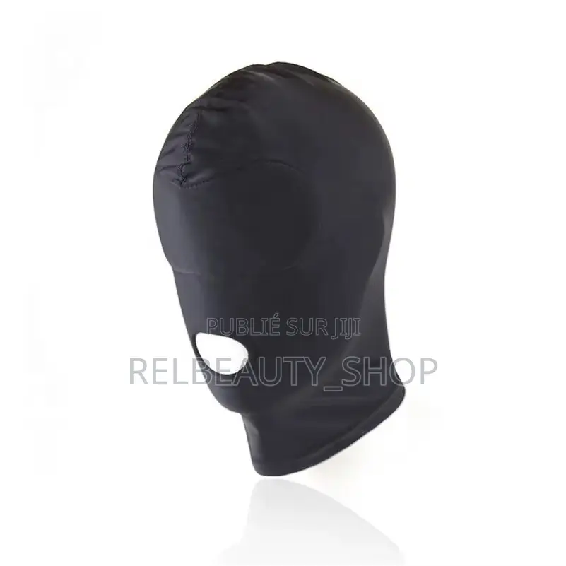 Cagoule, Masque Facial À 3 Trois