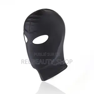 Cagoule, Masque Facial À 3 Trois