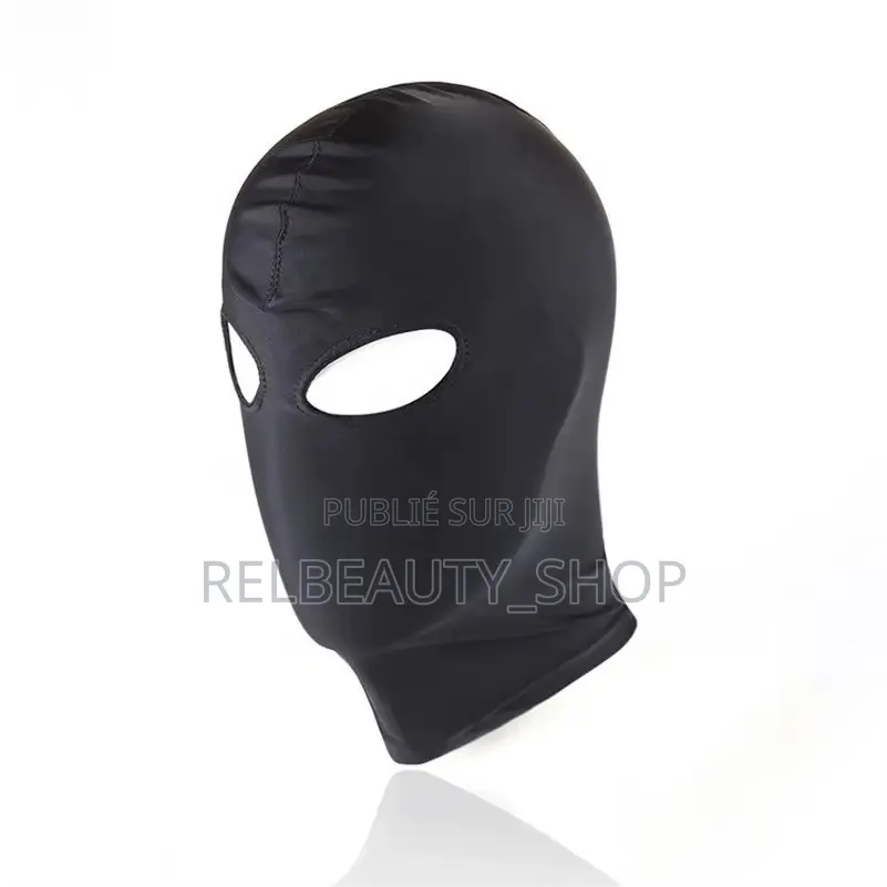 Cagoule, Masque Facial À 3 Trois