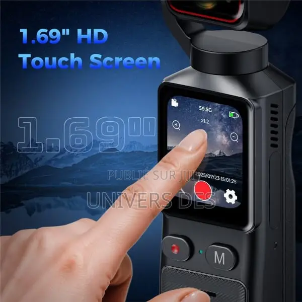 Caméra De Poche L19 Ultra HD