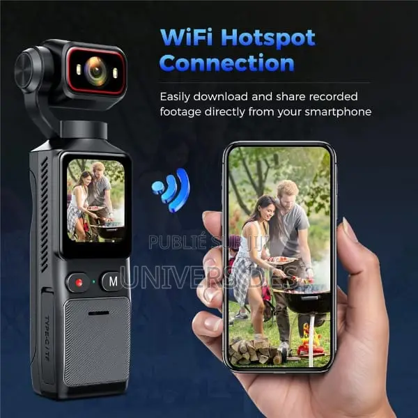 Caméra De Poche L19 Ultra HD