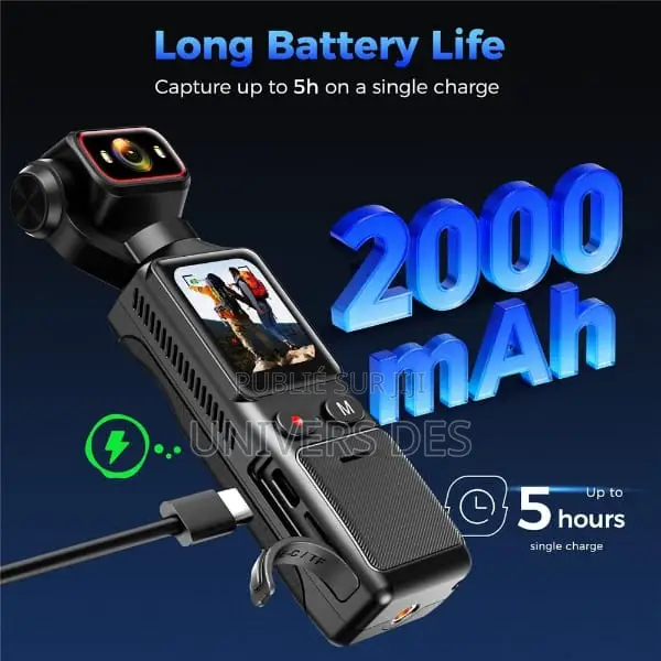 Caméra De Poche L19 Ultra HD