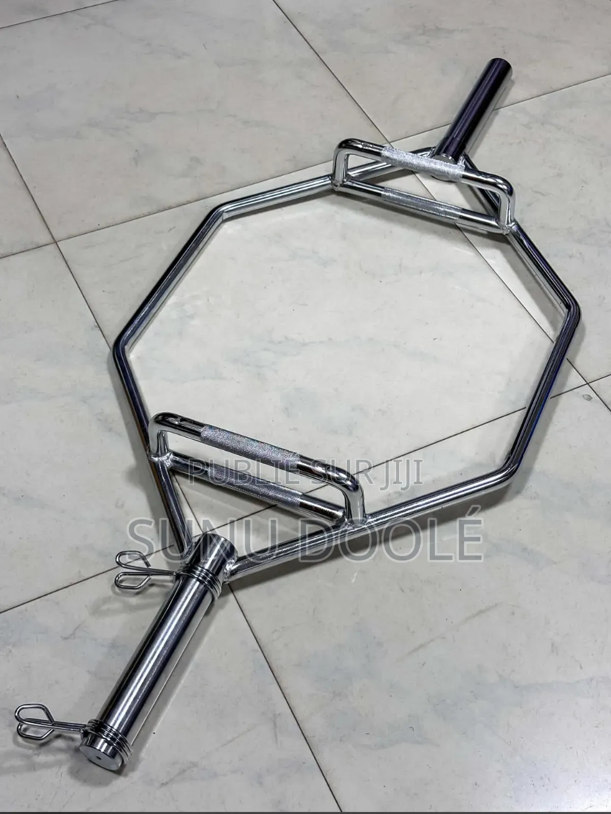 Barre d'Haltères Hexagonale Squat Deadlift
