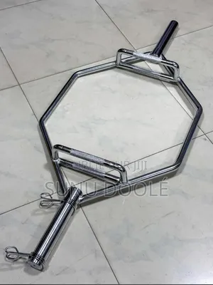 Barre d'Haltères Hexagonale Squat Deadlift
