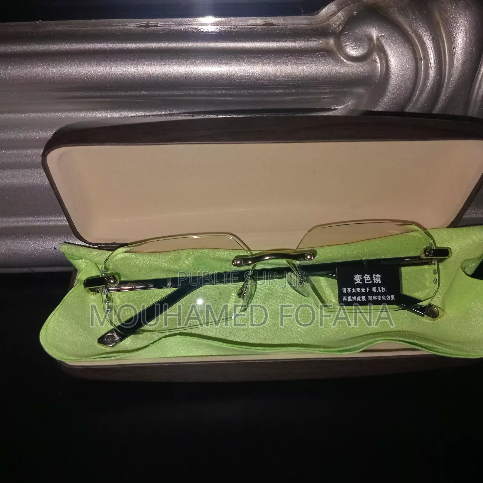 Des Lunettes