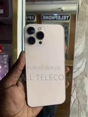 Pomme iPhone 13 Pro Max 256 GB Blanc