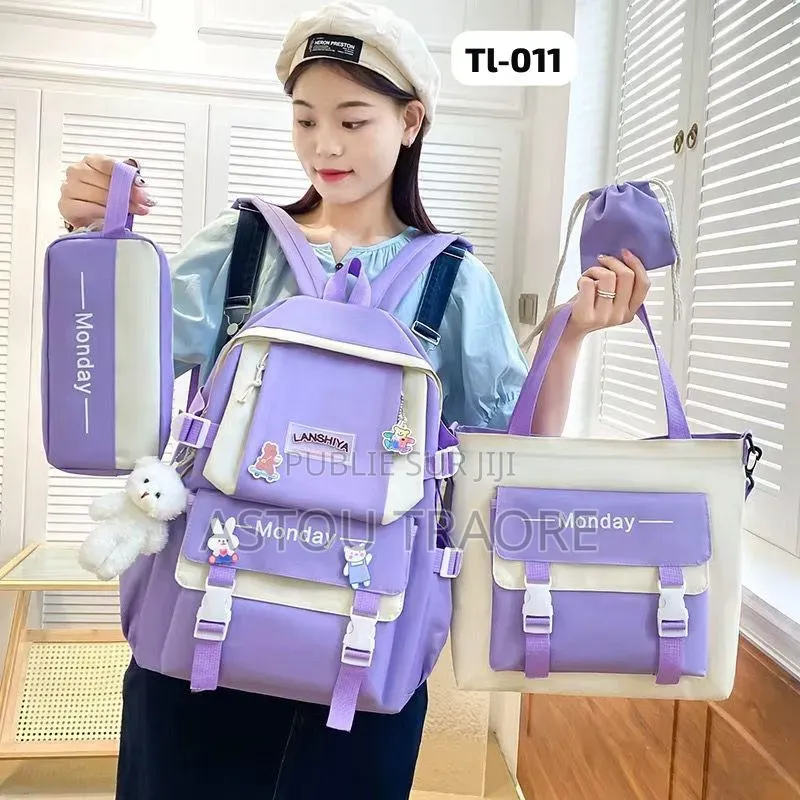 Sac 4 Pieces