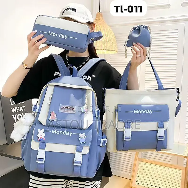 Sac 4 Pieces