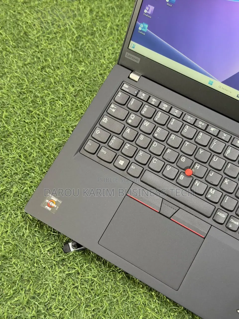 Nouveau Lenovo ThinkPad X395 8GB AMD Ryzen 5 SSD 256GB